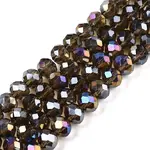 Electroplate Glass Beads Strands