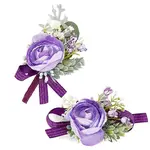 1Pc Silk Cloth Wrist Corsage