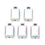 UV Plating Opaque Acrylic Beads