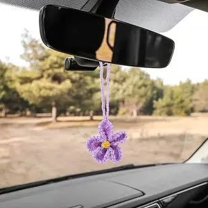 Handmade Polyester Flower Pendant Decorations