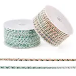 2Rolls 2 Colors 8-Ply Braided Nylon Cords