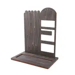 Wooden Jewelry Display Tower with Tray