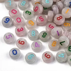 Luminous Acrylic Beads