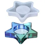 Star Candle Holder Silicone Molds