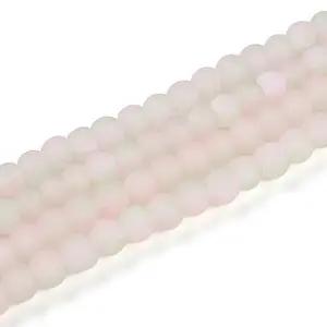 Crackle Glass Beads Strands