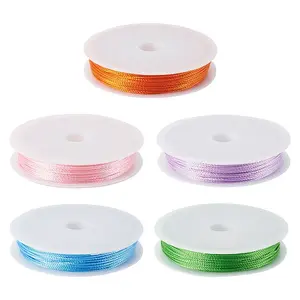 50M 5 Colors 12-Ply Polyester Threads