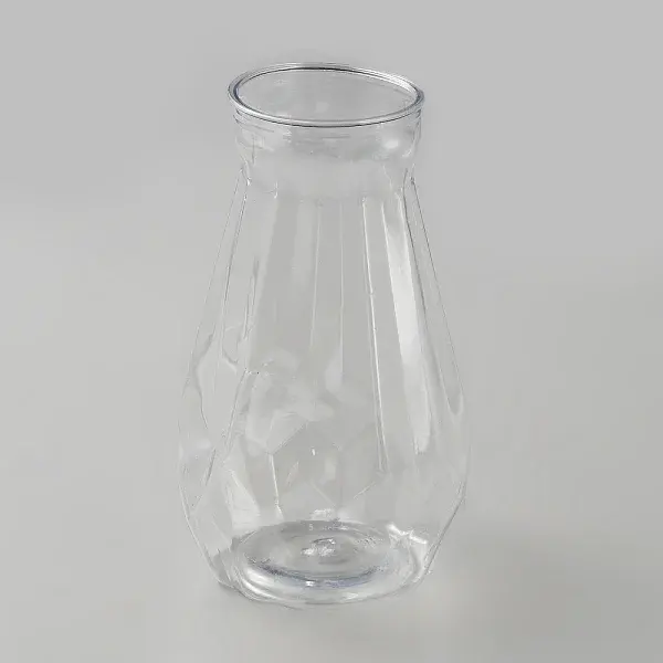 Glass Hydroponic Vase