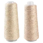 2 Rolls 2 Colors Cotton Cord