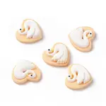 Opaque Resin Cabochons