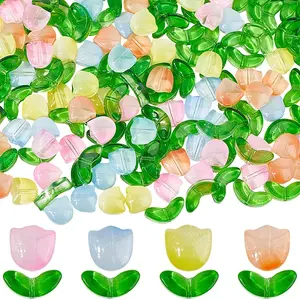 Transparent Glass Beads