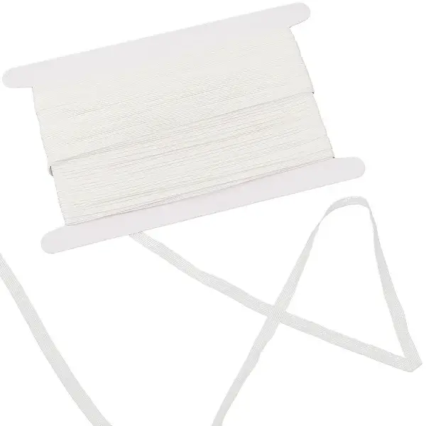 20M Transparent Nylon Knitted Fish Line Elastic Band