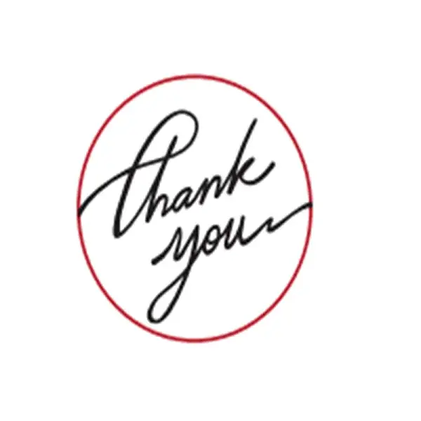 Adhesive Wax Seal Stickers