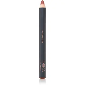 INIKA Organic Lipstick Crayon krémová ceruzka na pery odtieň Tan Nude 3 g