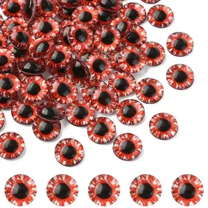 Flat Back Glass Cabochons