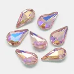 Pointed Back Glass Rhinestone Cabochons