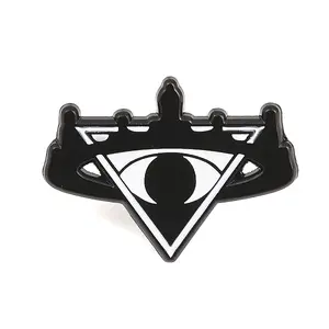 Gothic Alloy Enamel Pins
