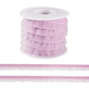 5 Yards Velvet Organza Ribbon