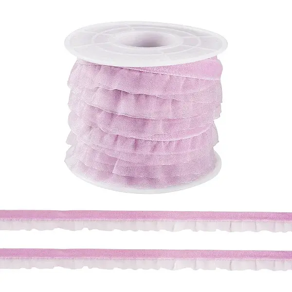 5 Yards Velvet Organza Ribbon