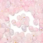 Frosted Transparent Acrylic Beads