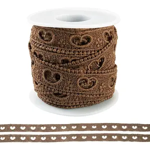 4.2 Yards Heart Milk Fiber Lace Trim