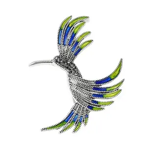 Hummingbird Enamel Pins