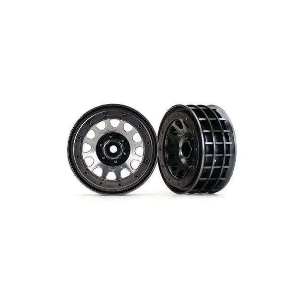 Traxxas disk 2.2" Method 105 černý chrom (2)