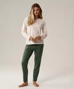 Dámské bavlněné pyžamo Atlantic