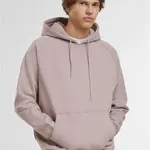 Pánská mikina Blank Hoody pudrová růžová
