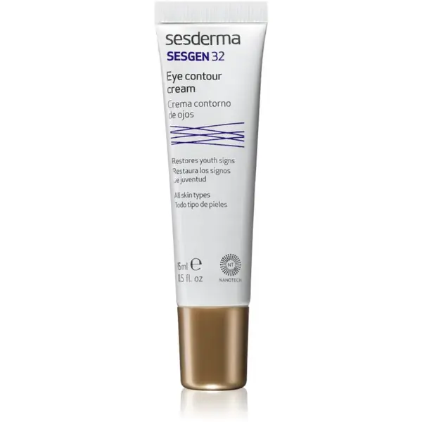 Sesderma Sesgen 32 Eye Contour Cream oční krém s omlazujícím účinkem 15 ml