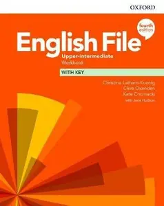 English File: Upper-Intermediate: Workbook with Key - Christina Latham-Koenig