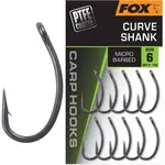Fox háčky curve shank 10 ks - velikost 6
