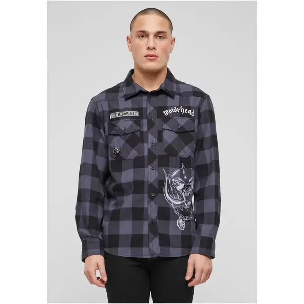 Košile Motörhead černo/šedá