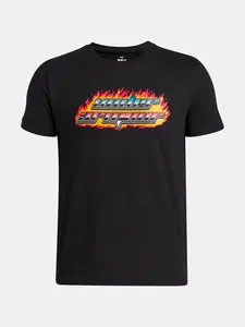 Chlapecké tričko Under Armour UA Flame WM SS-BLK - Kluci
