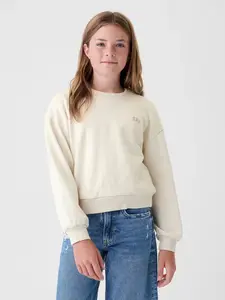 GAP Dětská mikina s logem - Holky
