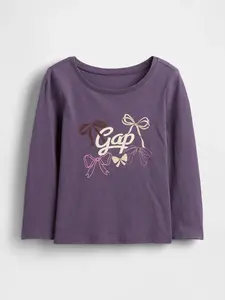 GAP Baby tričko s logem - Holky