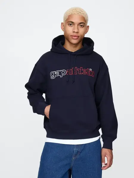 Oversize mikina Gap Athletic - Pánské