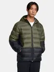 Pánská bunda Under Armour LEGEND DOWN HOODED JACKET-GRN - Pánské