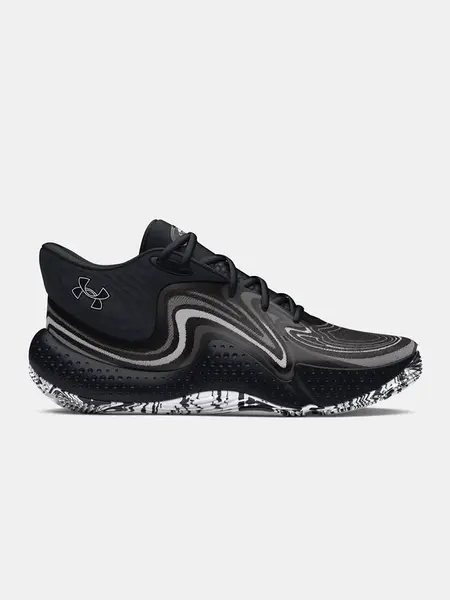 Under Armour Unisexové boty UA Spawn 6 Mid - unisex