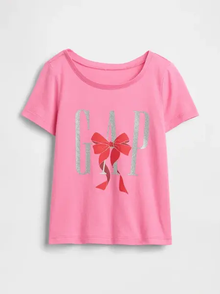 GAP Baby tričko s logem - Holky
