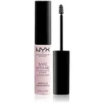 NYX Professional Makeup Bare With Me Hemp Brow Setter gel na obočí 6.5 ml