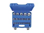 BGS technic Hlavice nástrčné 1/2" 8-36 mm, sada 21 dílů - BGS 2267