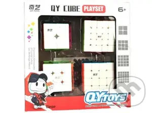 Kocka QiYi Cube darčekový 4-set č.2