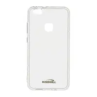 Silikonové pouzdro Kisswill Air Around pro Samsung Galaxy A21, čirá