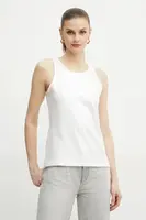 Bavlněná halenka Marella TERZO dámská, bílá barva, s aplikací, 2513941124200