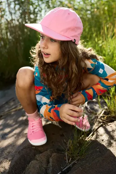 Dětská baseballová čepice Reima Hytty růžová barva, 5300162B