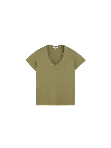 Scalpers Tričko  kaki