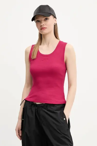Tommy Jeans Bavlněný top Tommy Jeans