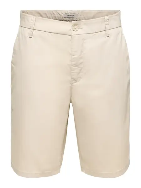 Only & Sons Chino nohavice 'ONSKAL'  kamenná