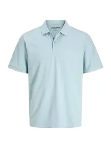 JACK & JONES Tričko 'JJKANE'  svetlomodrá