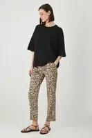 Kalhoty Medicine dámské, béžová barva, medium waist